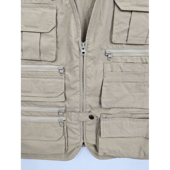 Woolrich Vest Men's Medium Outdoor Hunting Hiking Fishing Tactical Utility Vest - Picture 4 of 8